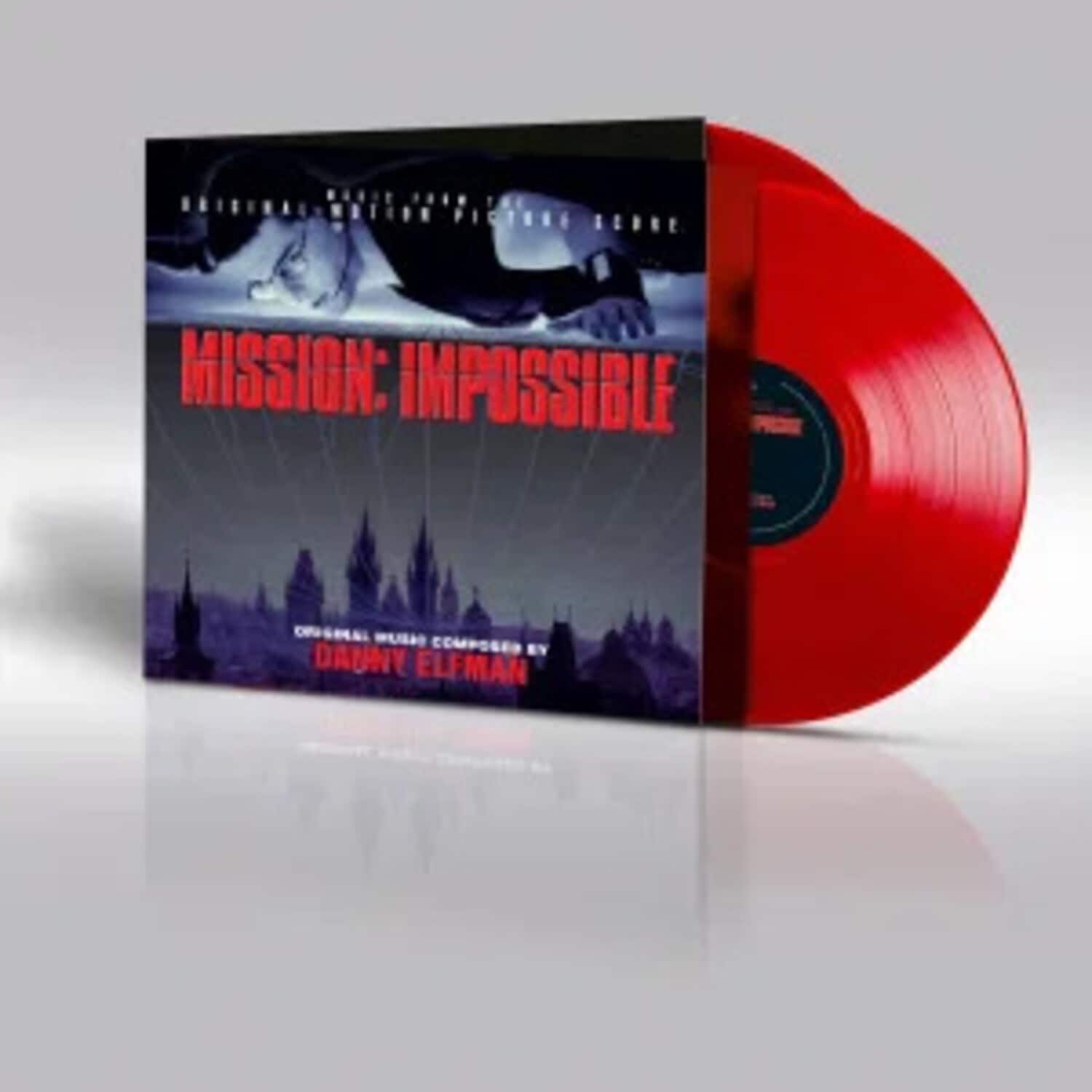 Danny Elfman - Mission Impossible (Original Soundtrack) - Limited - VINYL LP
