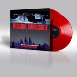 Danny Elfman - Mission Impossible (Original Soundtrack) - Limited - VINYL LP