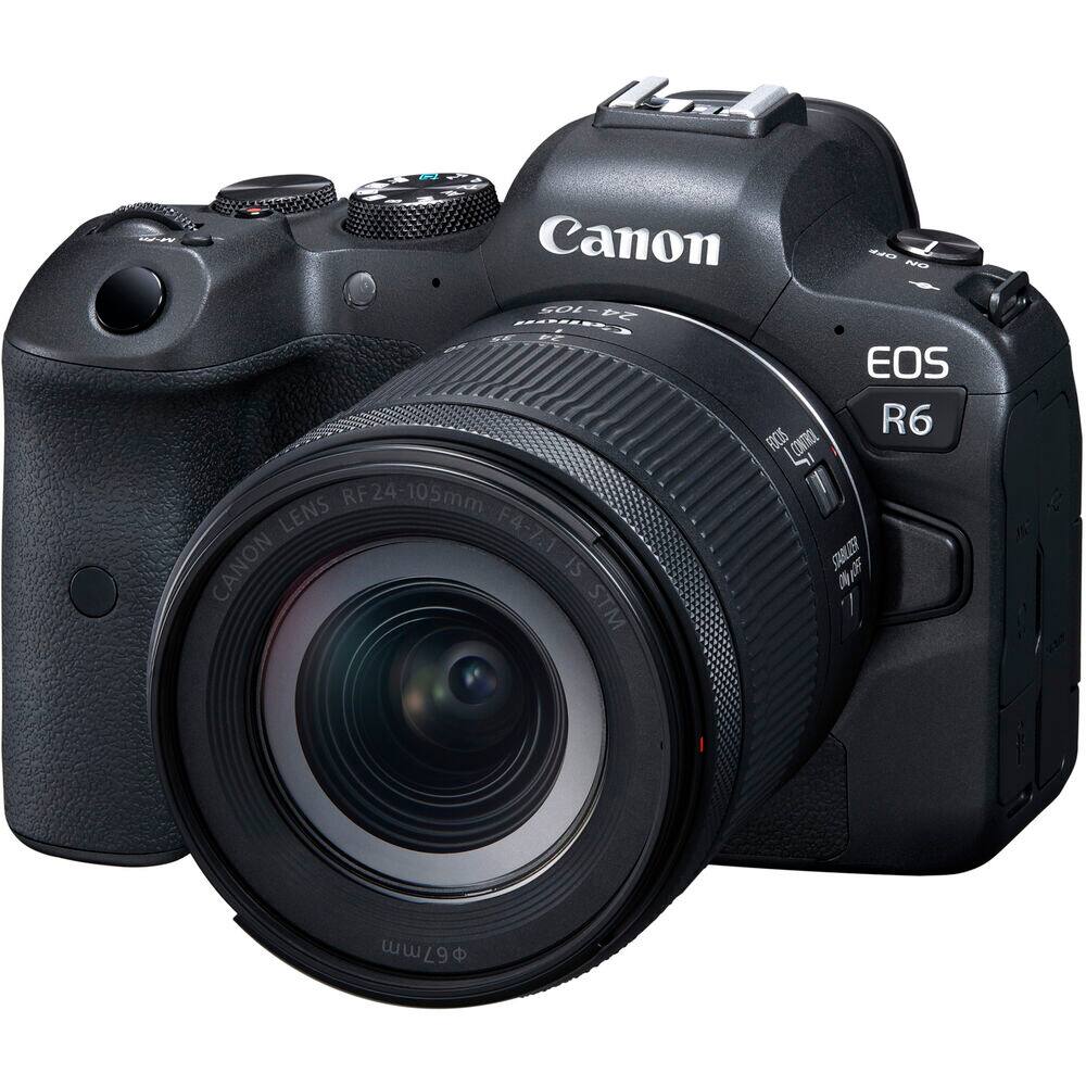 Canon EOS R6  
RF24-105mm Lens  
F4-7.1  
CANON IS STM  
67mm