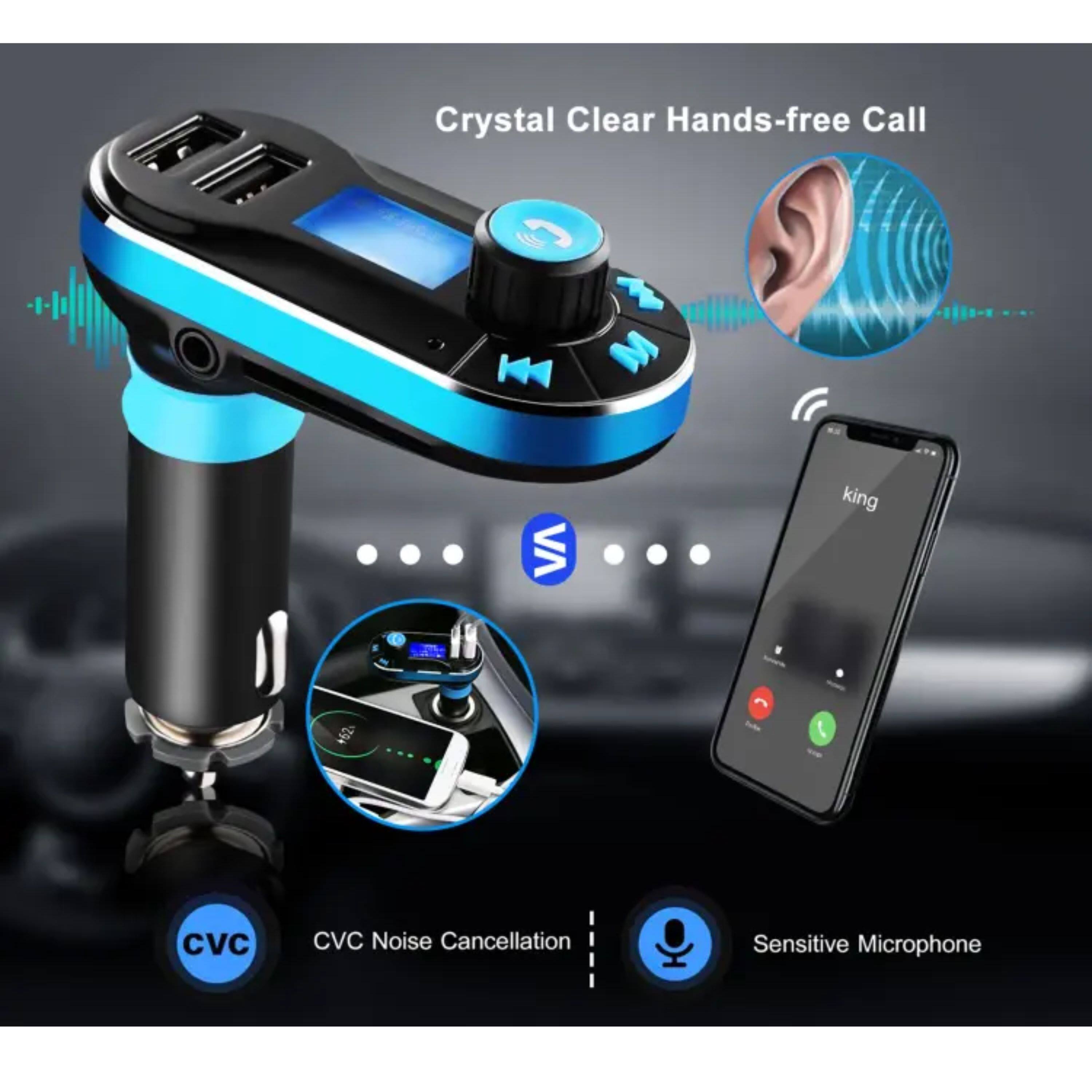 Crystal Clear Hands-free Call  
CVC Noise Cancellation  
Sensitive Microphone