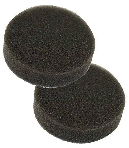 Left. Kirby - 2 Pack Replacement Vacuum Filters for Part #307389S.