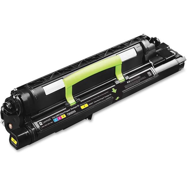 Developer Alert Lexmark Lexmark CX820 Return Program Developer Unit 300000 Pages Laser Yellow ...