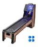 VEVOR - 9' Roll and Score Classic Arcade Game Table, Indoor Game Ball Machine Game Set with LED Electronic Scorer - Wood Grain