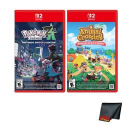 Animal Crossing New Horizons For Switch 2 Edition + Pokémon Legends: Z-A - Nintendo Switch 2