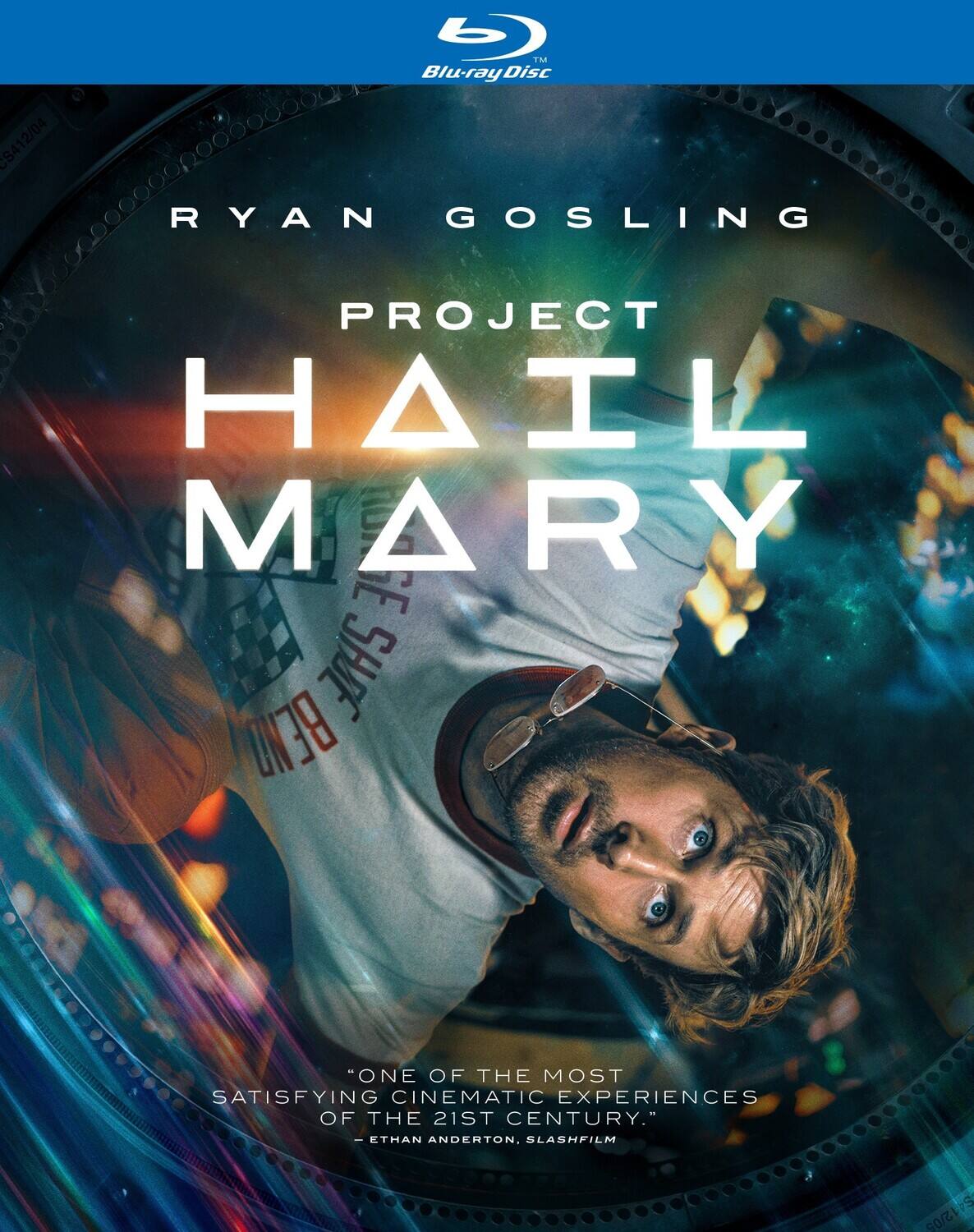Alt View 1. Project Hail Mary   - BLU-RAY.