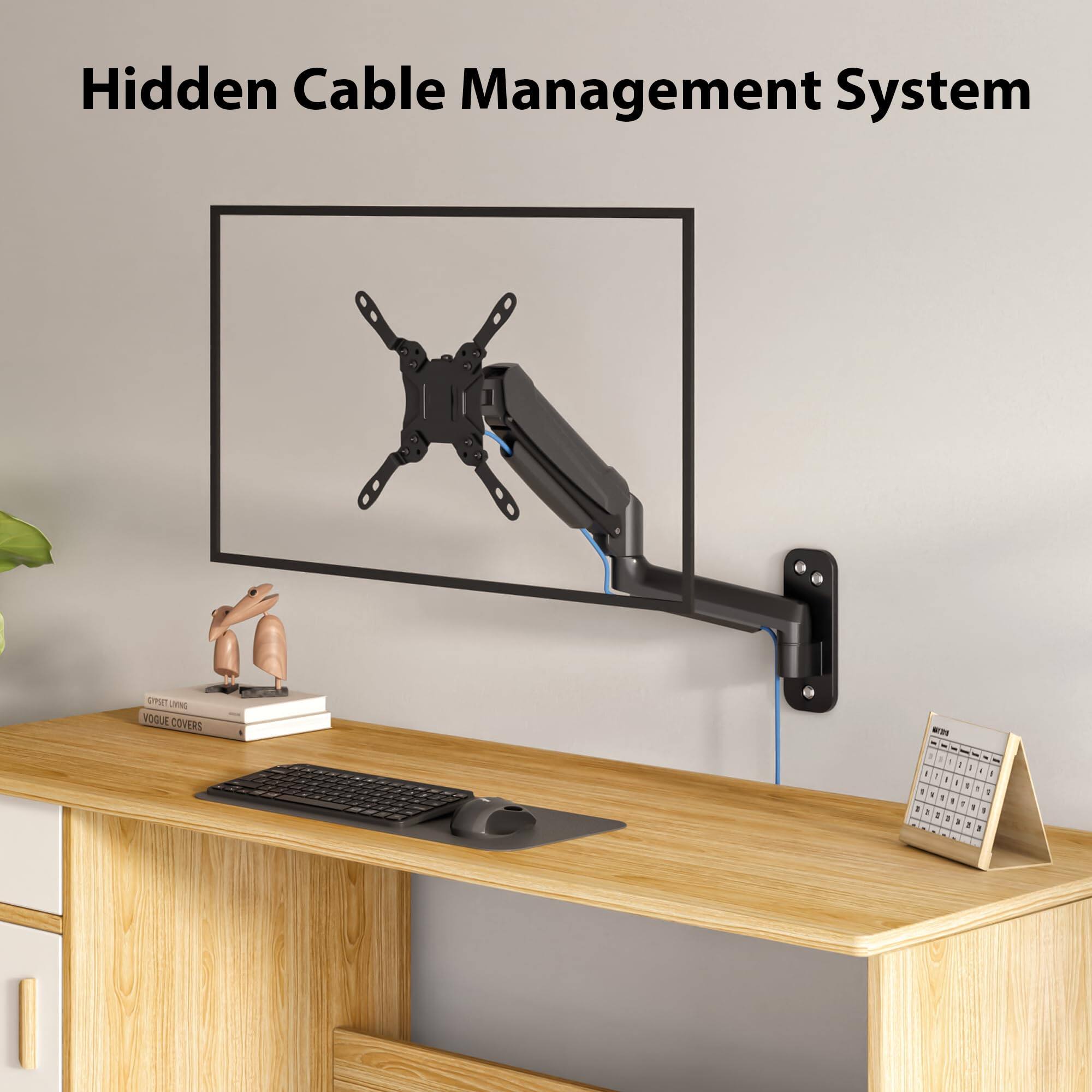 Hidden Cable Management System