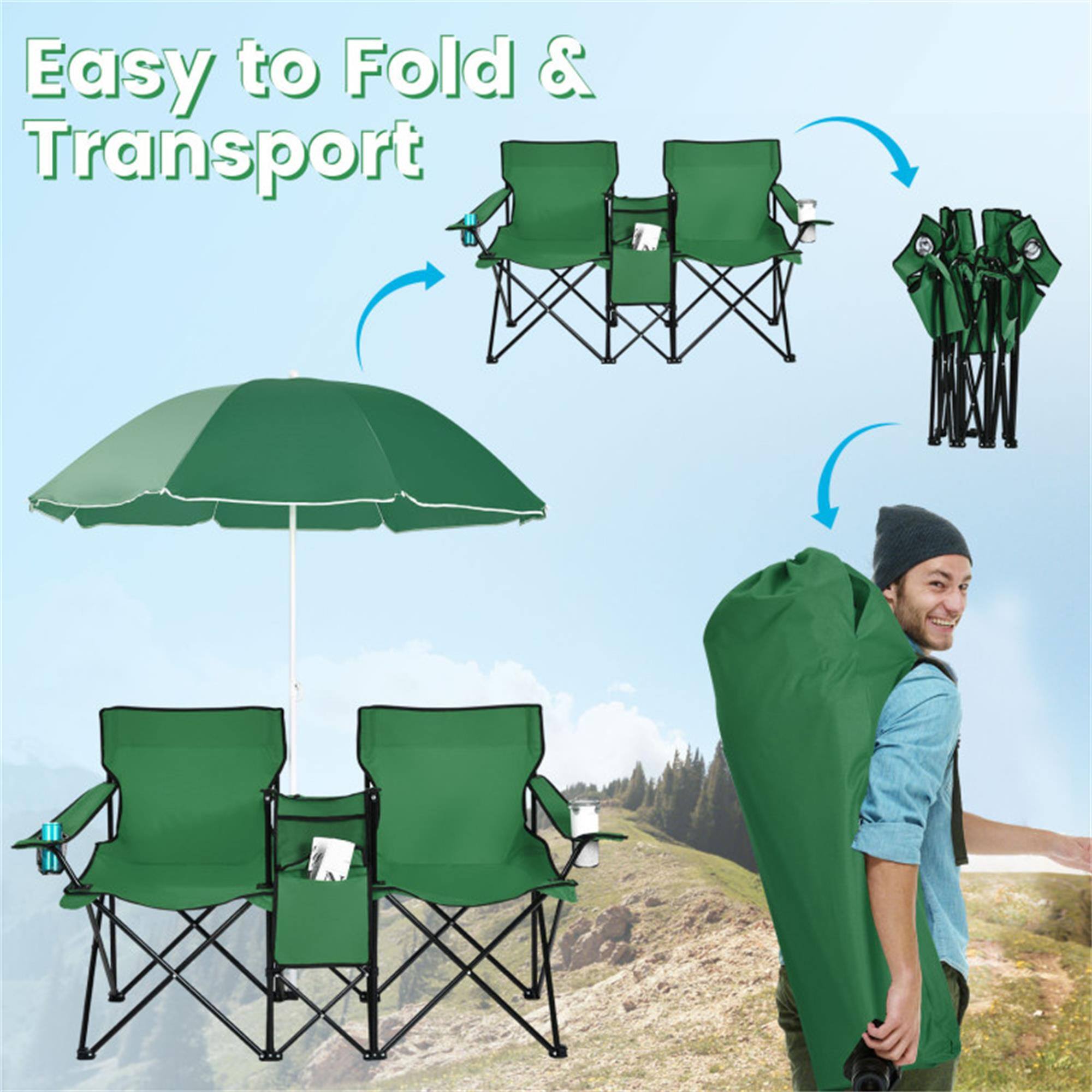 Easy to Fold & Transport