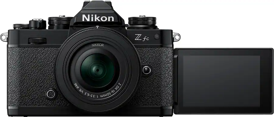 Nikon Z fc Mirrorless Camera Body w/ Z DX 16 50mm VR