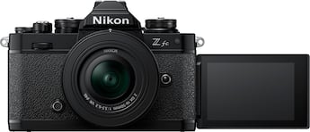 Nikon Z fc Mirrorless Camera Body w/ Z DX 16 50mm f/3.5 6.3 VR Nikon Z fc Mirrorless Camera Body w/ Z DX 16 50mm f/3.5 6.3 VR