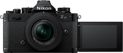Nikon Z fc Mirrorless Camera Body w/ Z DX 16 50mm f/3.5 6.3 VR Nikon Z fc Mirrorless Camera Body w/ Z DX 16 50mm f/3.5 6.3 VR
