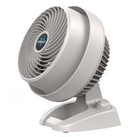 Vornado - 530 Compact Air Circulator Fan White - Linen - Front_Zoom