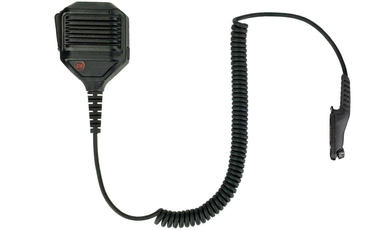 METALTON - Hd Mic For Harris Xl 200p Xl 185 Xl 150 Xl 400p Radios Radio Mic - for Motorola N70 N50 N30 R5 R7 MXP Ion radios