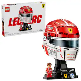 LEGO - Editions Scuderia Ferrari HP Charles Leclerc Helmet 43014