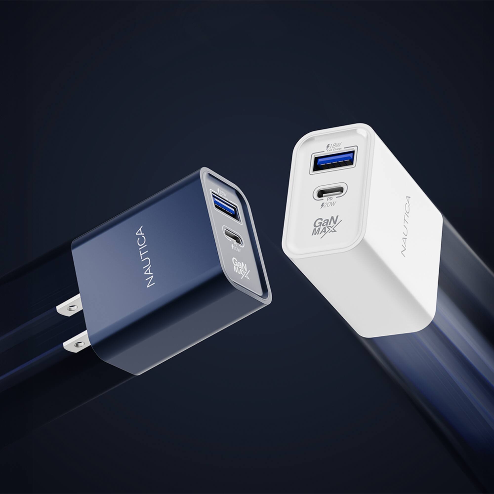 18W NAUTICA, 20W GaN MAX, NAUTICA