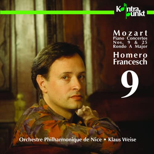 Homero Francesch - Concerto 9 & 25   - COMPACT DISCS [CD] price history on PriceWatchPro