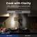 Cook with Clarity
Clear visibility for every meal you cook
4000K
True food colors
LED LIGHT
NO LIGHT