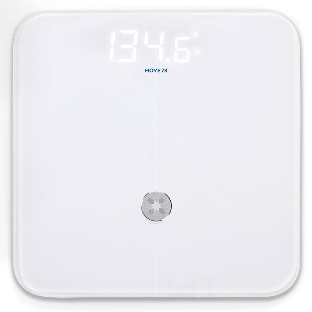 Front. Move 78 - Weight Management Kit - White.