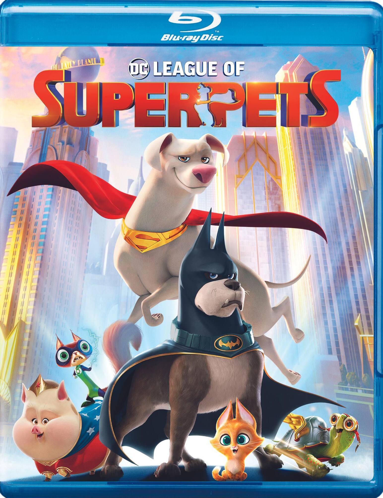 DC League of Super-Pets [Blu-ray/DVD] [2022] - Best Buy