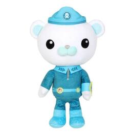 Moose Toys - Octonauts Above & Beyond Captain Barnacles 13 Inch Talking Plush - Blue