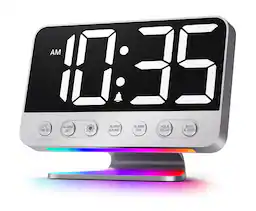 Silver - White Digits