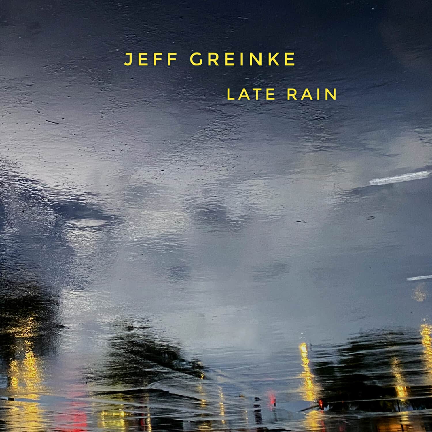Jeff Greinke - Late Rain  - COMPACT DISCS