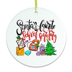 Santa's favorite School Secretary