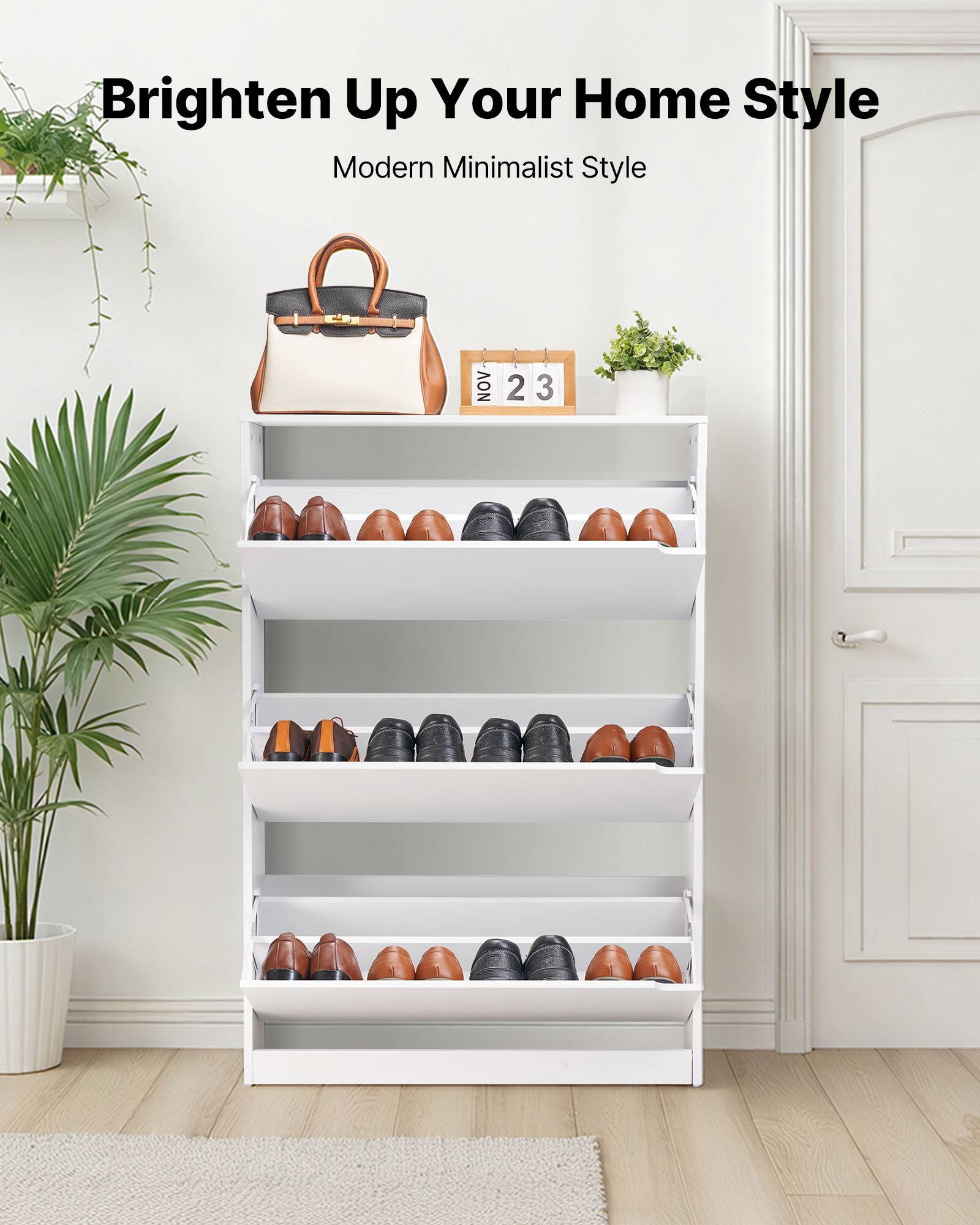 Brighten Up Your Home Style  
Modern Minimalist Style  
NOV 23