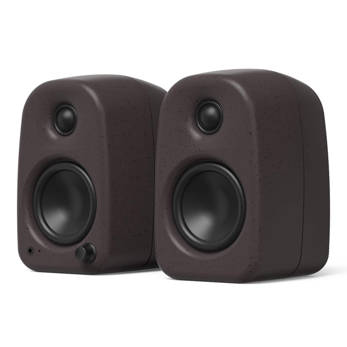 Kanto - UKI Bluetooth Desktop Speakers - Pair - Pumice