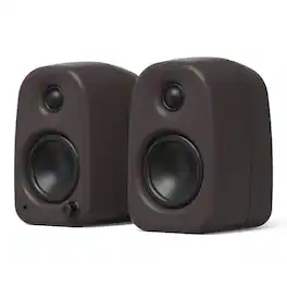 Kanto - UKI Bluetooth Desktop Speakers - Pair - Pumice