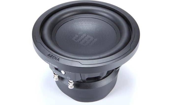 JBL - SUBAR8 8 Series 1200W Max 8" component subwoofer - Black