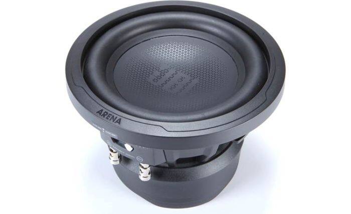 Front. JBL - JBL SUBAR8 8 Series 1200W Max 8" component subwoofer - Black.