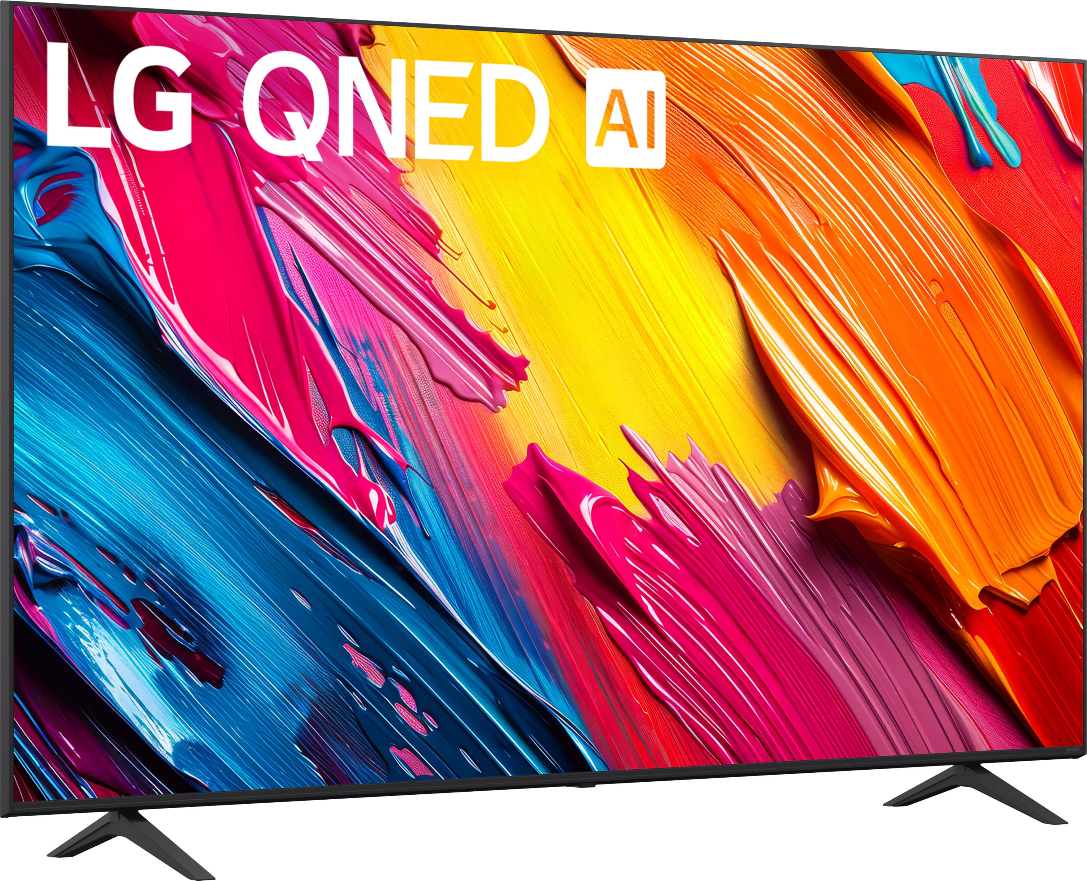 Back. LG - 75" Class 70A Series QNED AI 4K UHD Smart webOS TV (2025).