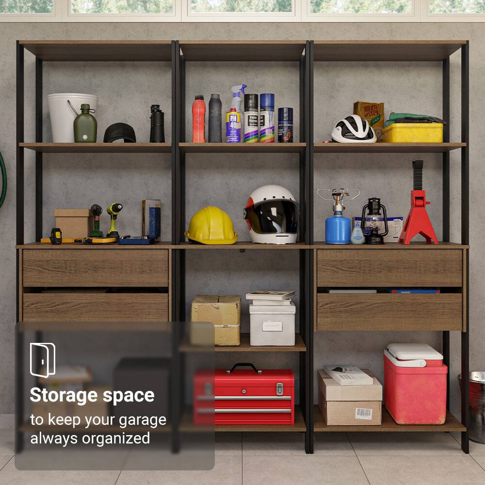 Storage space to keep your garage always organized