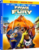 Paws of Fury: The Legend of Hank [Includes Digital Copy] [Blu-ray] [2022] - Front_Zoom
