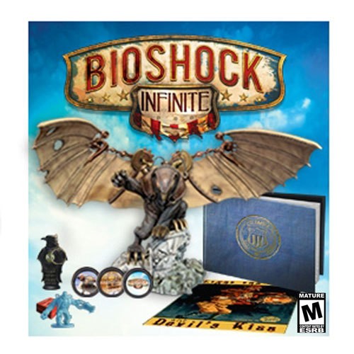 Poster Quadro Bioshock Infinite Playstation 3 Ps4 X Box 360