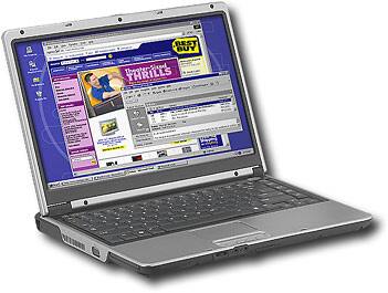 Angle Standard. Gateway - 350 Notebook.