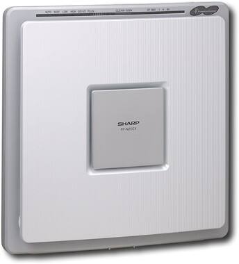 Angle Standard. Sharp - Plasmacluster™ 99.97% HEPA Air Purifier.