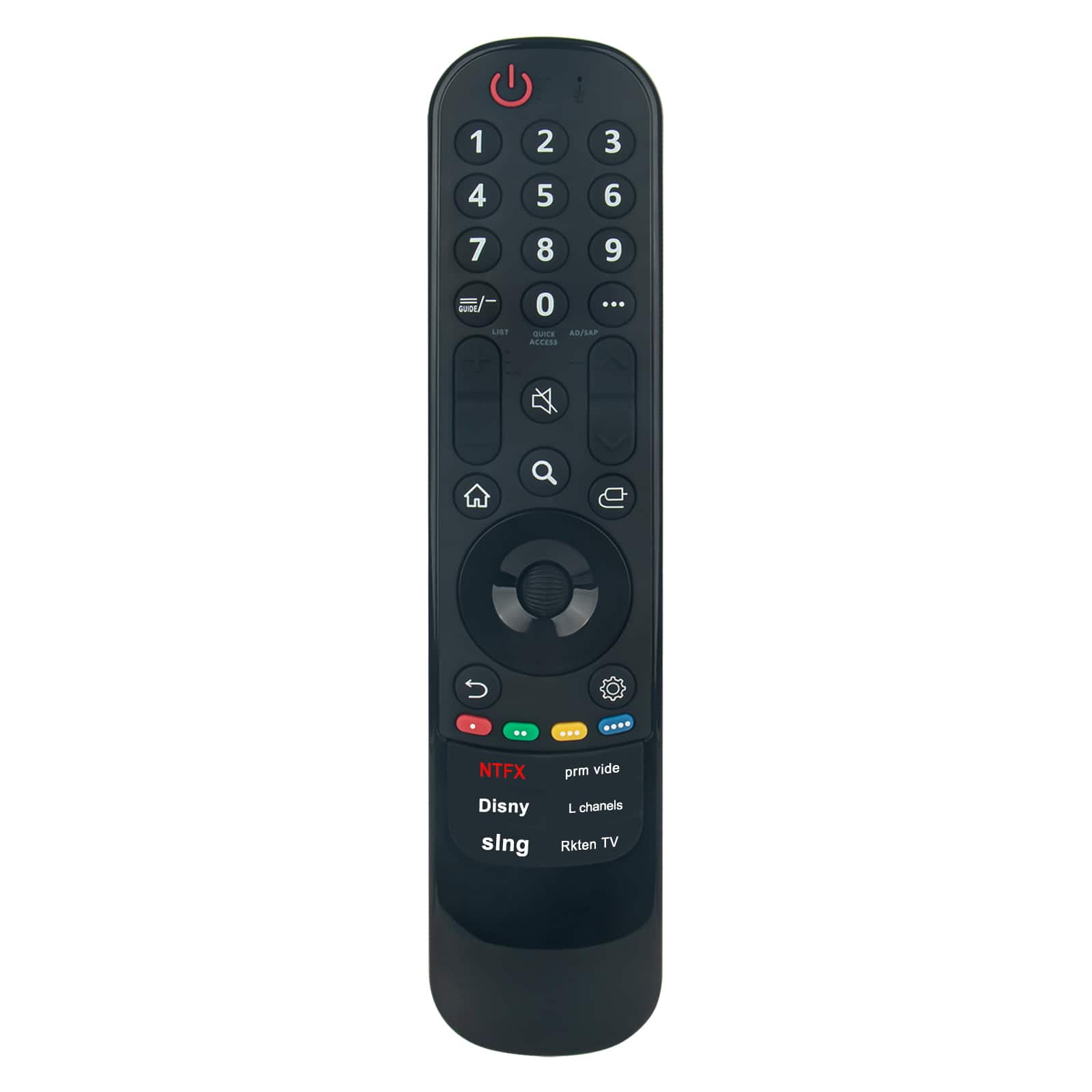 VINABTY - New MR23GA Replaced Remote Fits for LG TV 43QNED75ARA 43QNED75URA 50QNED75ARA 50QNED75URA 50QNED80ARA 50QNED80URA - Black