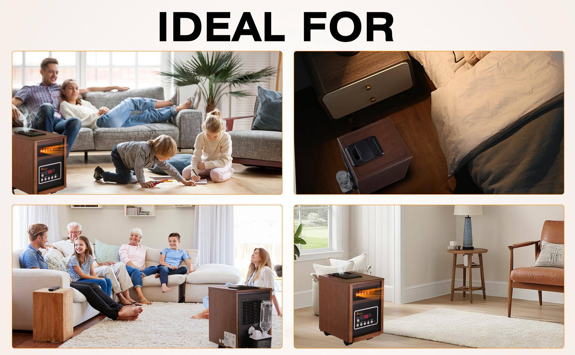 IDEAL FOR