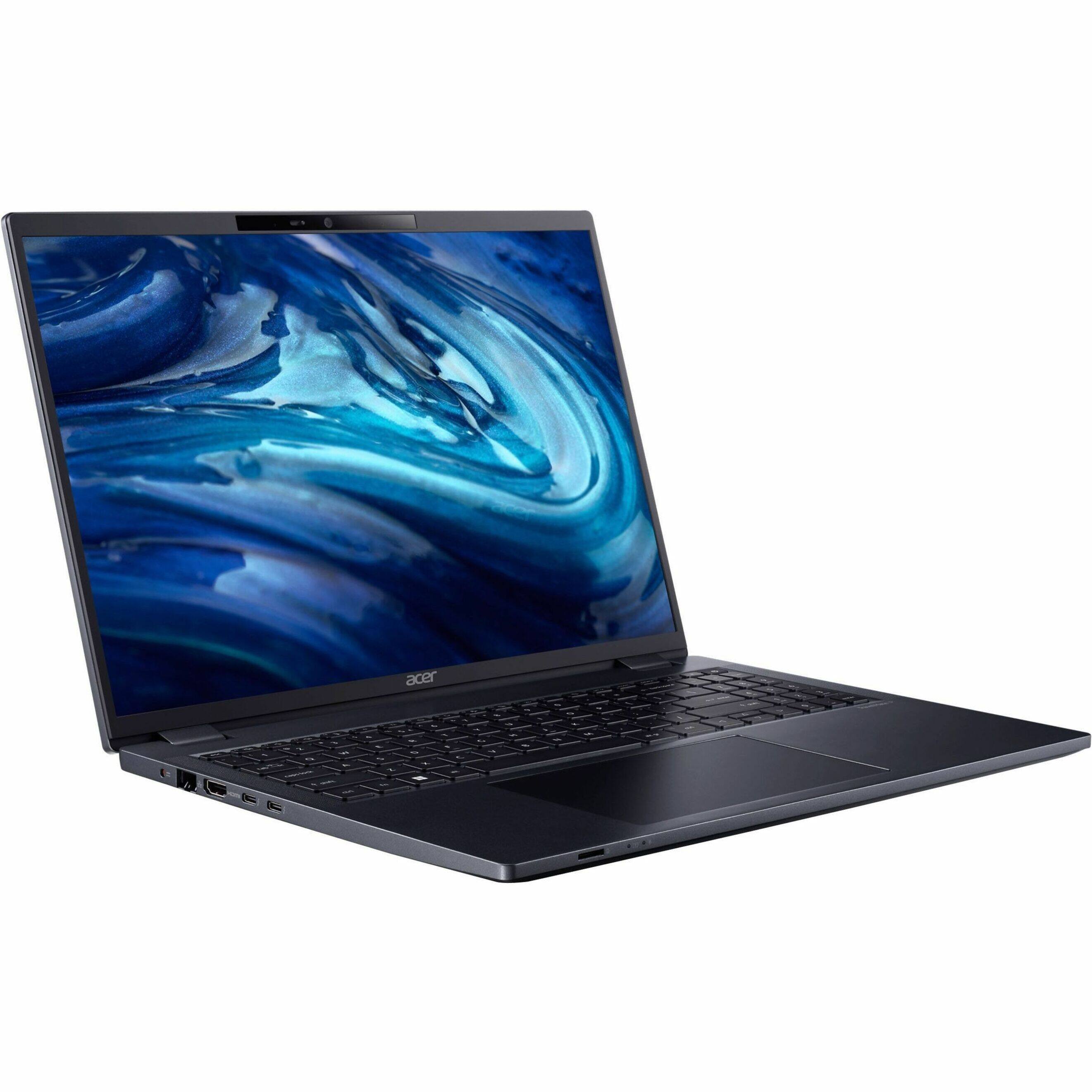 Alt View 16. Acer - TravelMate P4 P416-41 16" Laptop - AMD Ryzen 5 PRO with 16GB Memory - 512 GB SSD - Slate Blue.