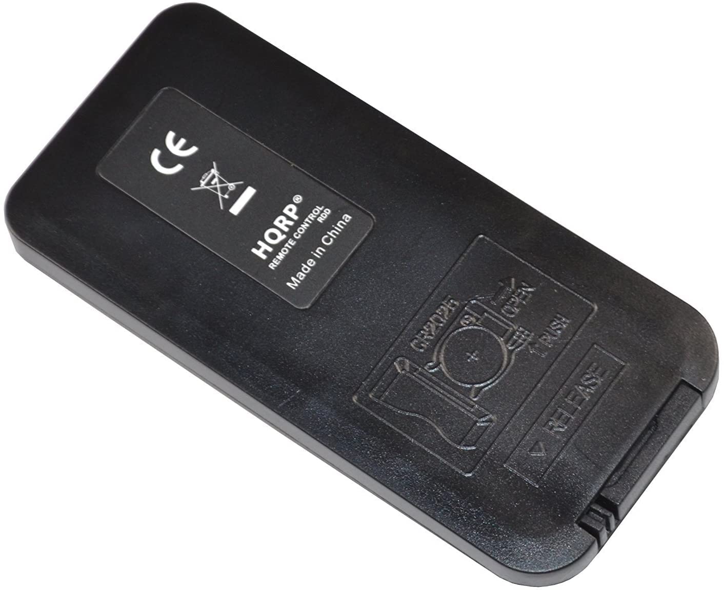 CE CONTROL HQR Remote in China Made CYSOSE OPEN PUSH 1 RELEASE 2