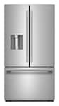 KitchenAid - 30 Cu. Ft. French Door Refrigerator with Exterior Water and Ice - Stainless Steel