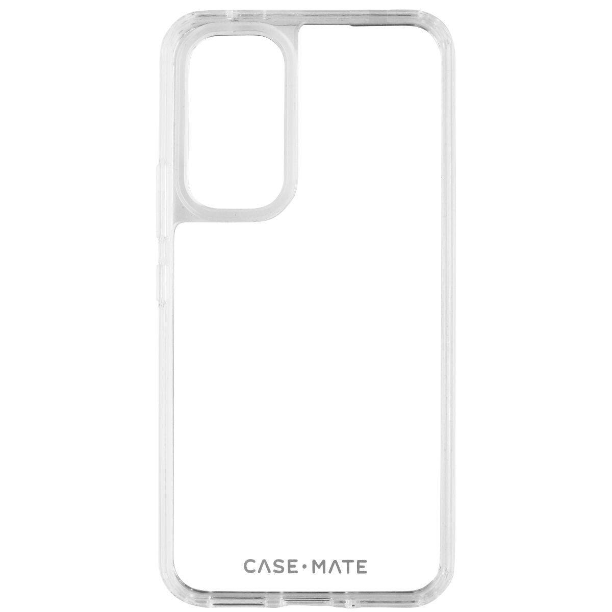 Back. Case-Mate - Case-Mate Protection Pack Case and Screen Protector for Galaxy A54 (5G) - Clear - Clear.