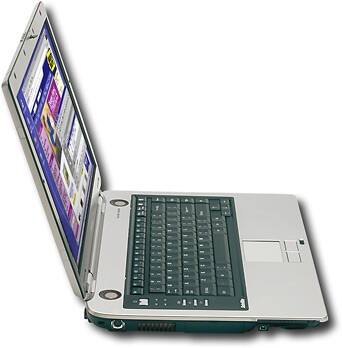 Left Standard. Toshiba - Satellite 350 Notebook.