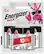Front. Energizer - MAX C Batteries (4-Pack) - Silver/Black.
