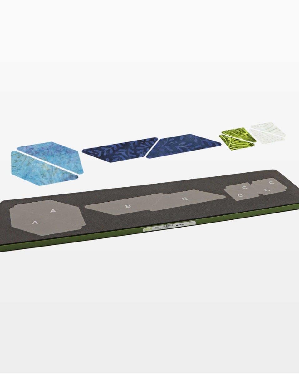 Back. AccuQuilt - June Tailor KIT Project Bag, Black Zippity-do-Done(tm), Large - Multi.