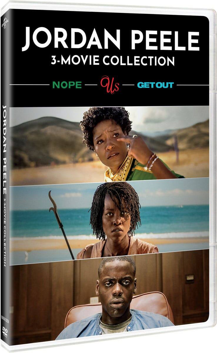 Angle. Jordan Peele - 3-movie Collection (Box Set) [DVD].