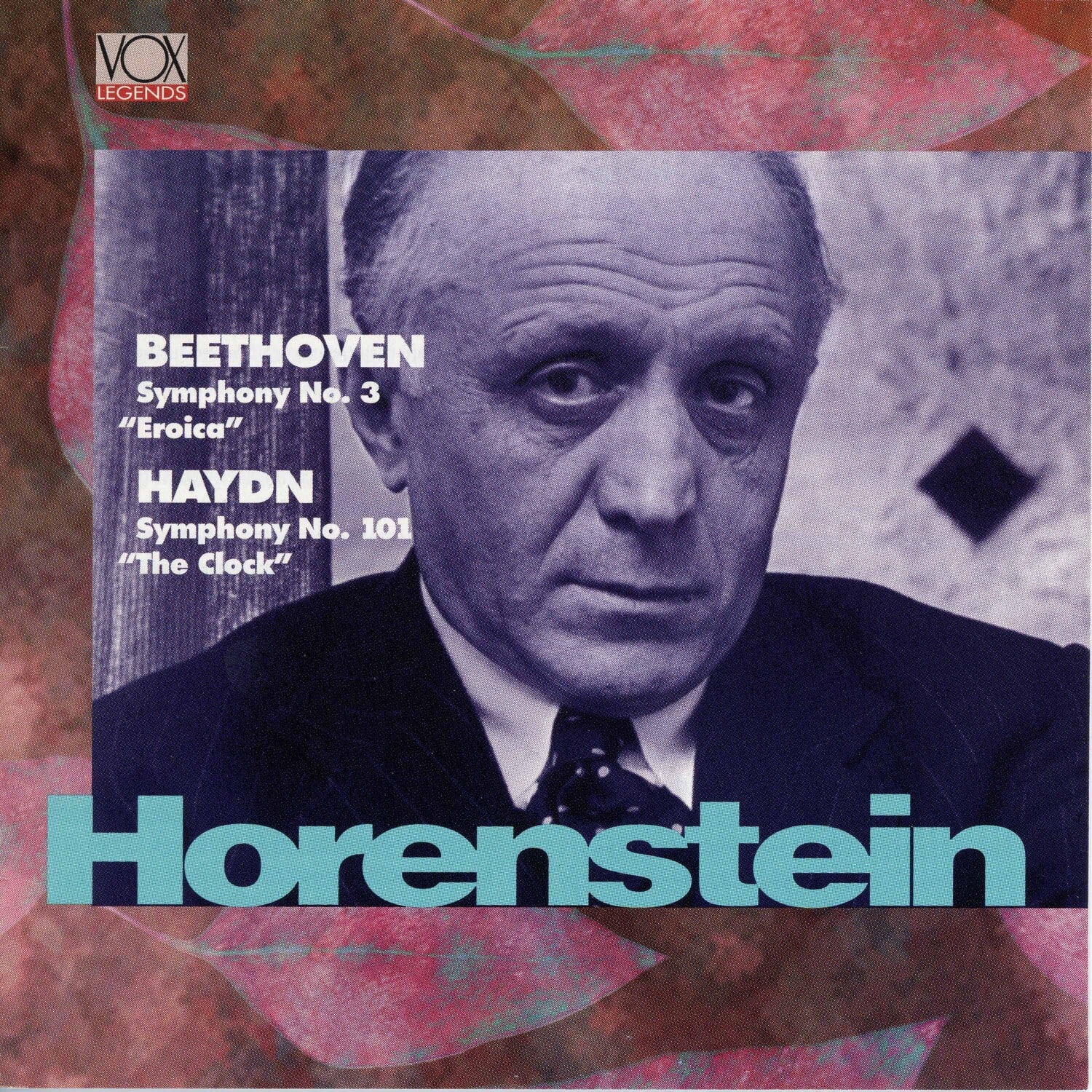 Jascha Horenstein - Symphony 3 / Symphony 101  - COMPACT DISCS