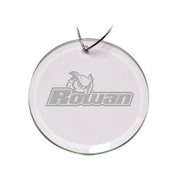 Jardine - Rowan Profs 3'' Glass Round Ornament - Multicolor