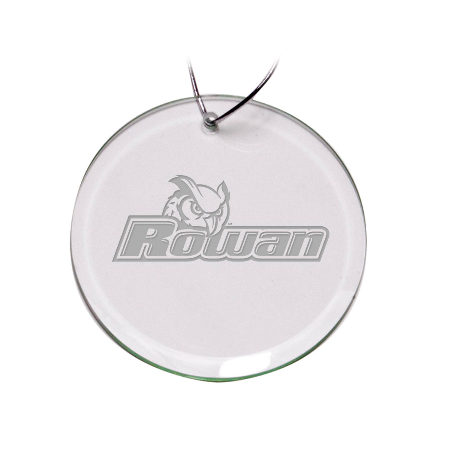 Front. Jardine - Rowan Profs 3'' Glass Round Ornament - Multicolor.